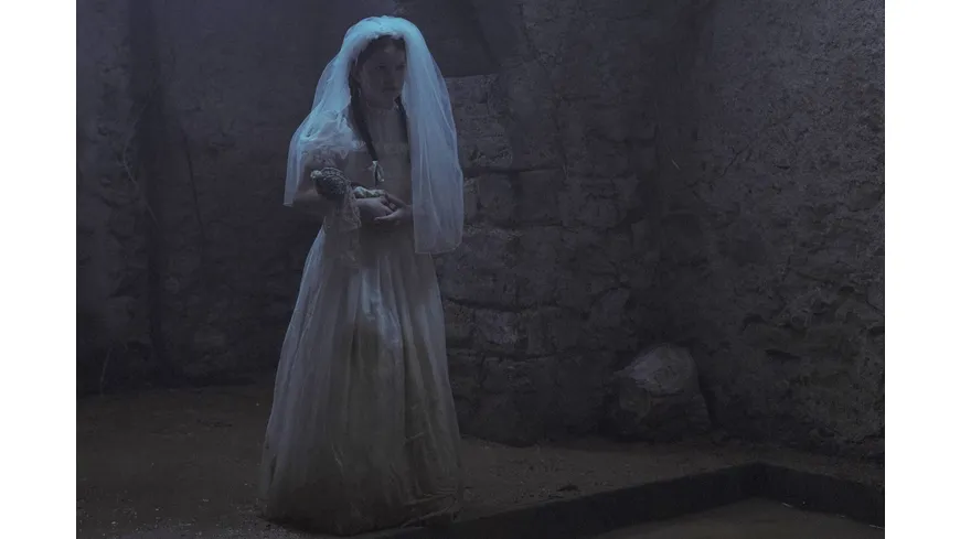 The Communion Girl - Limited Edition Mediabook  (Blu-ray+DVD)