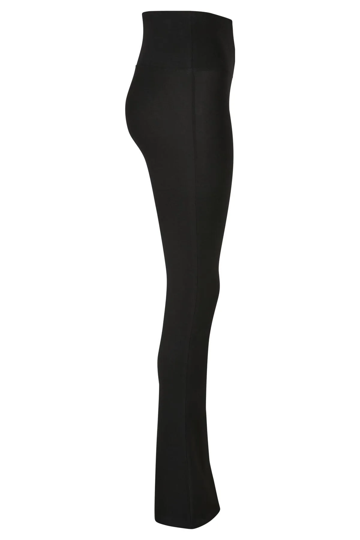 Urban Classics  Leggings - Schwarz - Mittlerer Bund