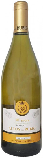2022 Altos del Rubio Blanco Rioja DOCa trocken - Viñedos y Bodegas Lyng