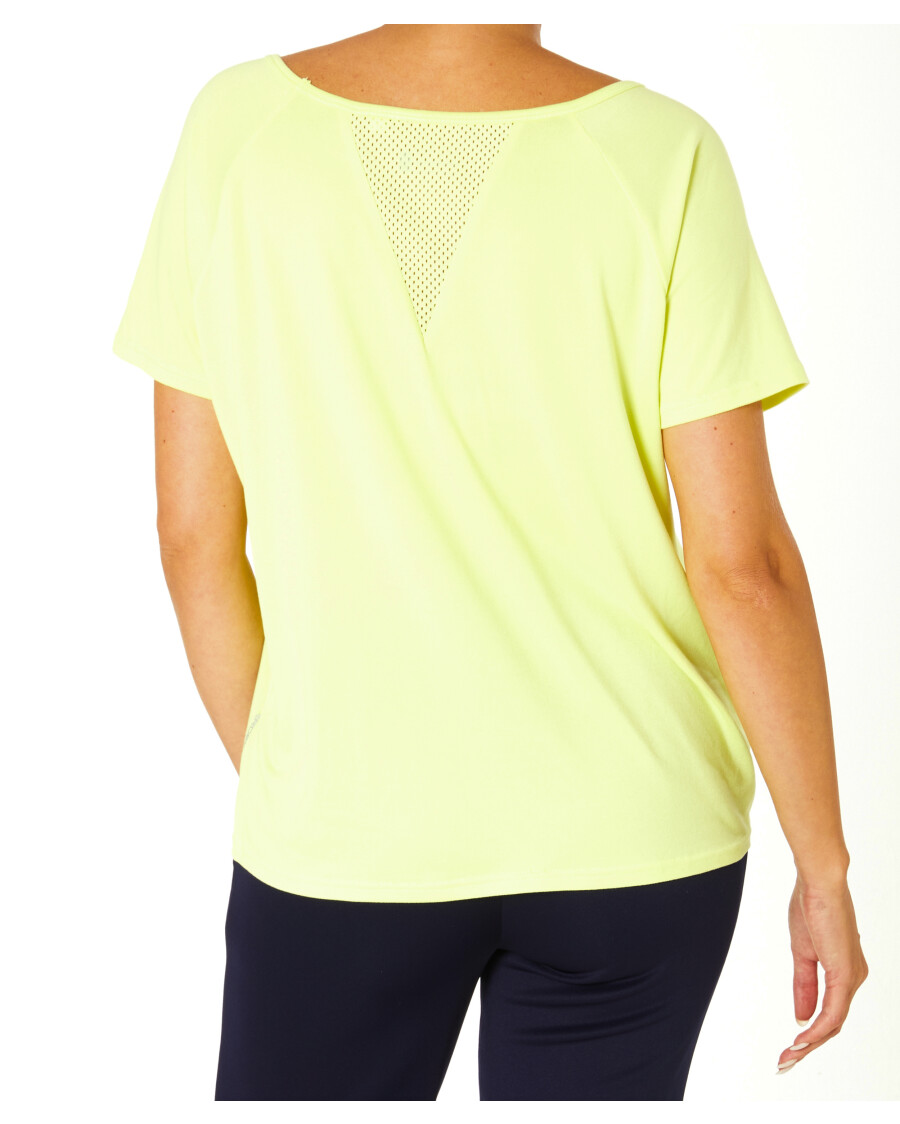 Einfarbiges Sport-Shirt
