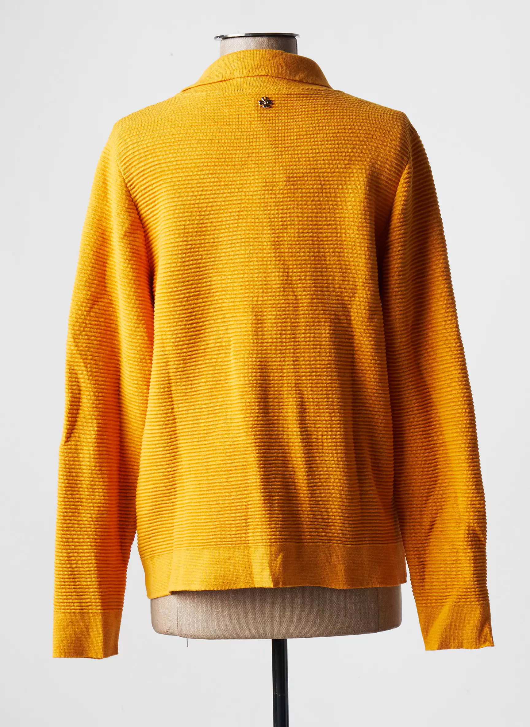 Le Petit Baigneur Cardigans Femme couleur jaune