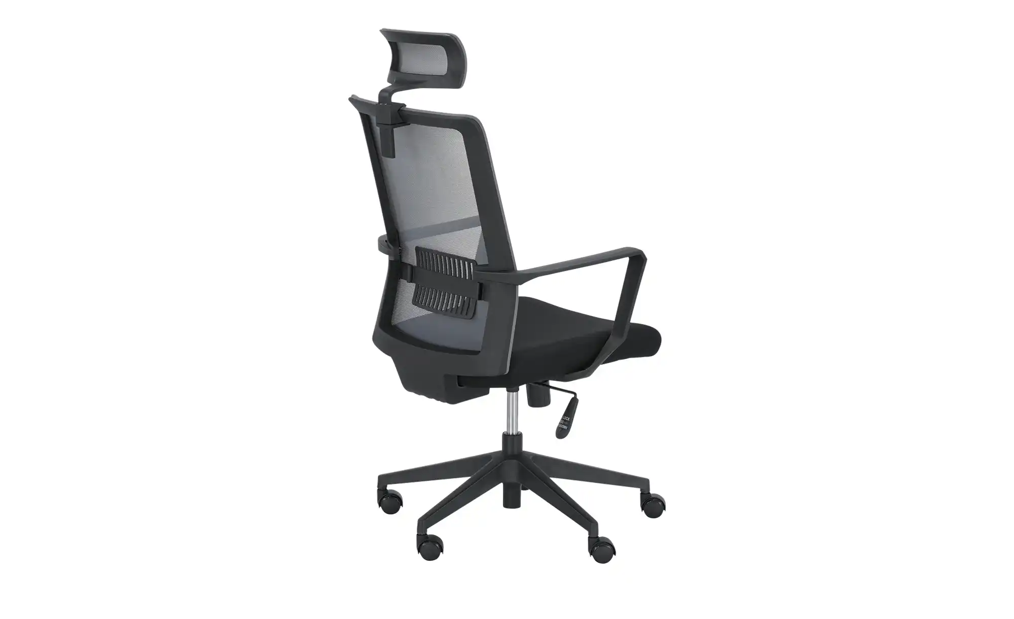 Bürodrehstuhl mit Kopfstütze