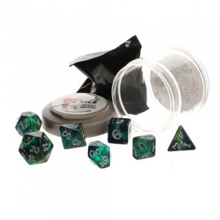 Boss Dice Set - Cool Nebula (7)