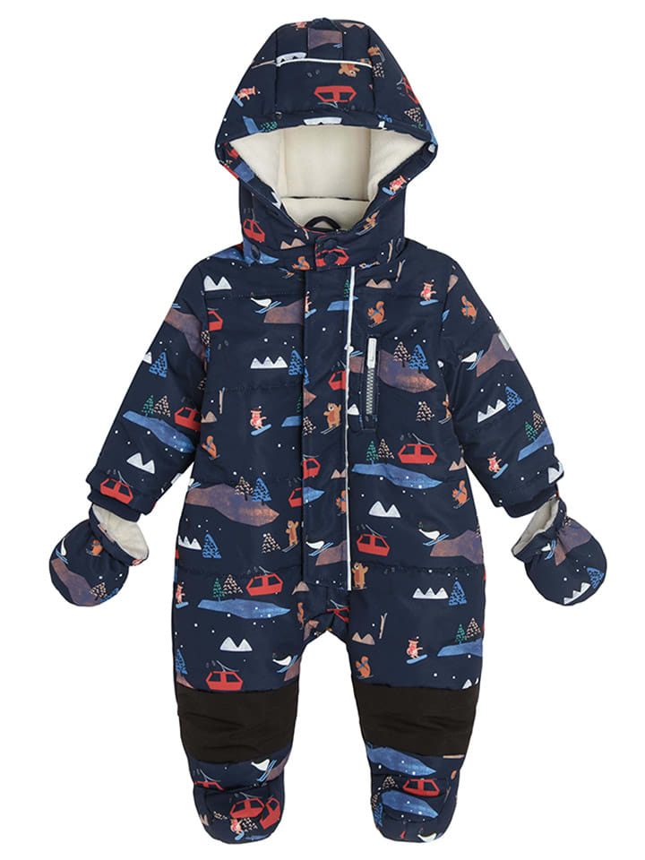 COOL CLUB Schneeanzug in Dunkelblau/ Bunt günstig kaufen