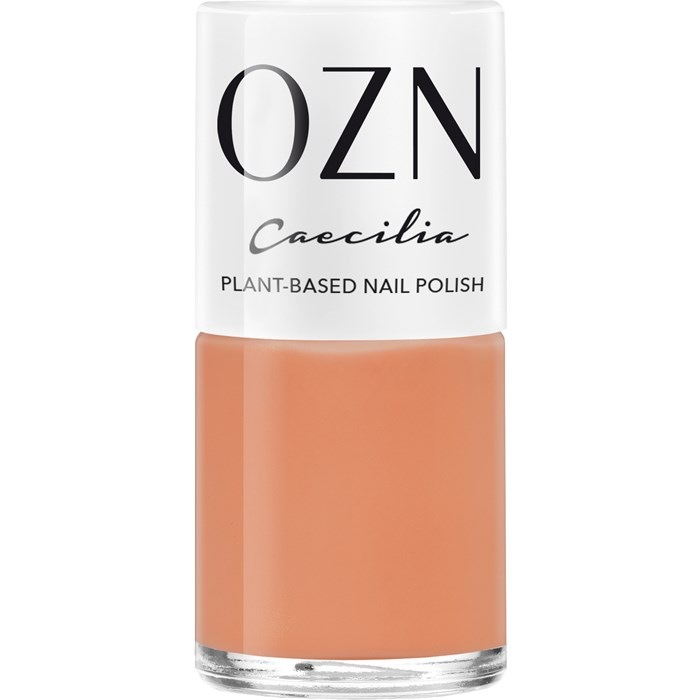 Nail Lacquer Yellow - Orange