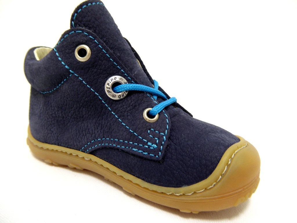 RICOSTA Stiefel Jungen blau