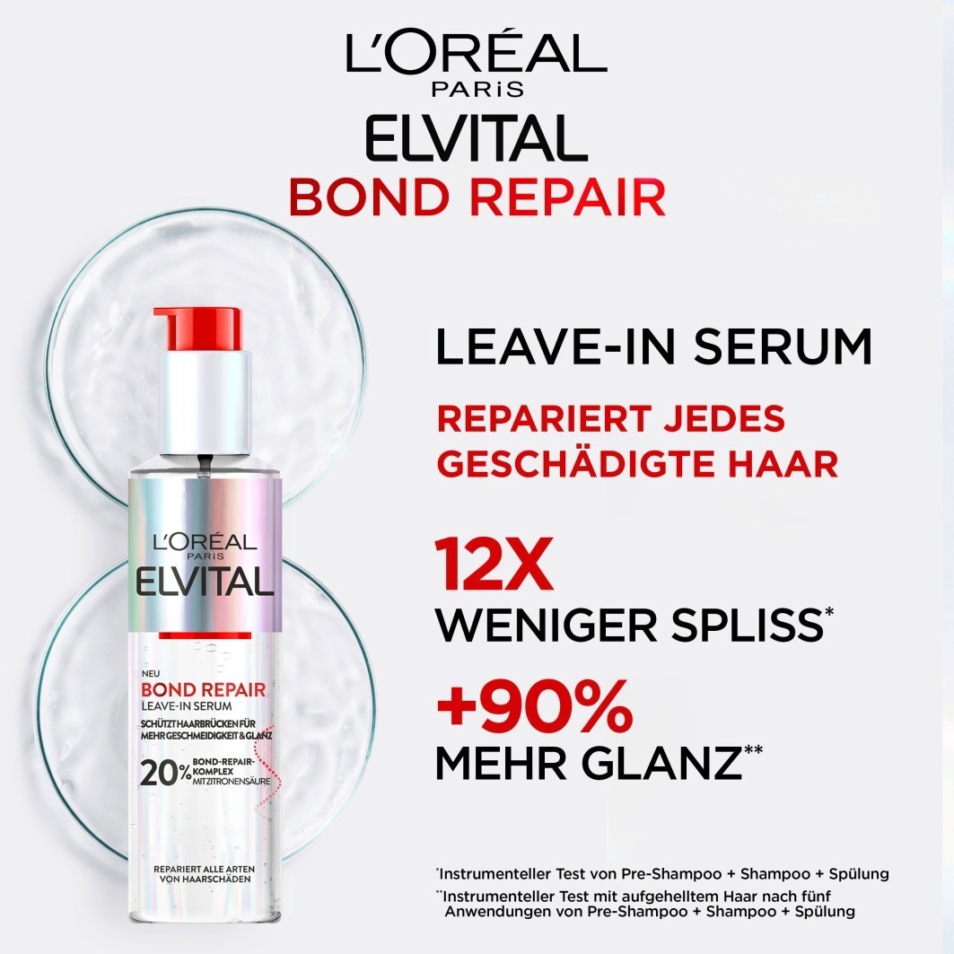 Bond Repair Leave-In Serum