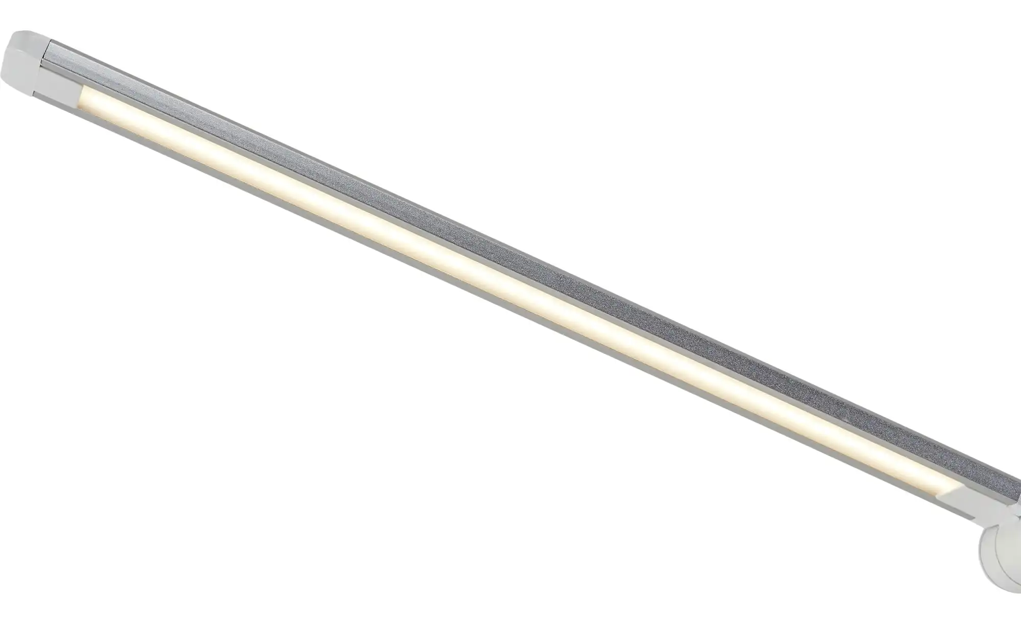 KHG LED-Tischleuchte, weiß mit Qi-Charger