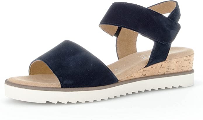 GABOR Klassische Sandalen blau