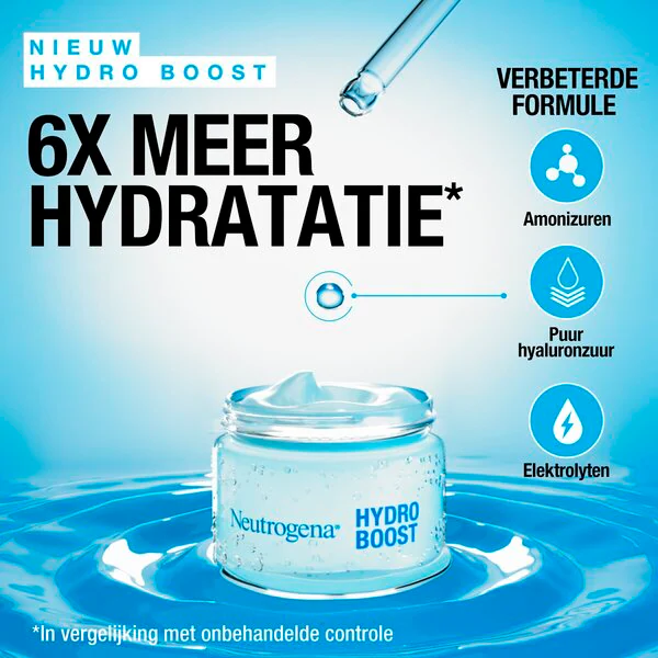 Neutrogena Hydro Boost Aqua Gel 50ml - Pele normal e sensível (com acne)