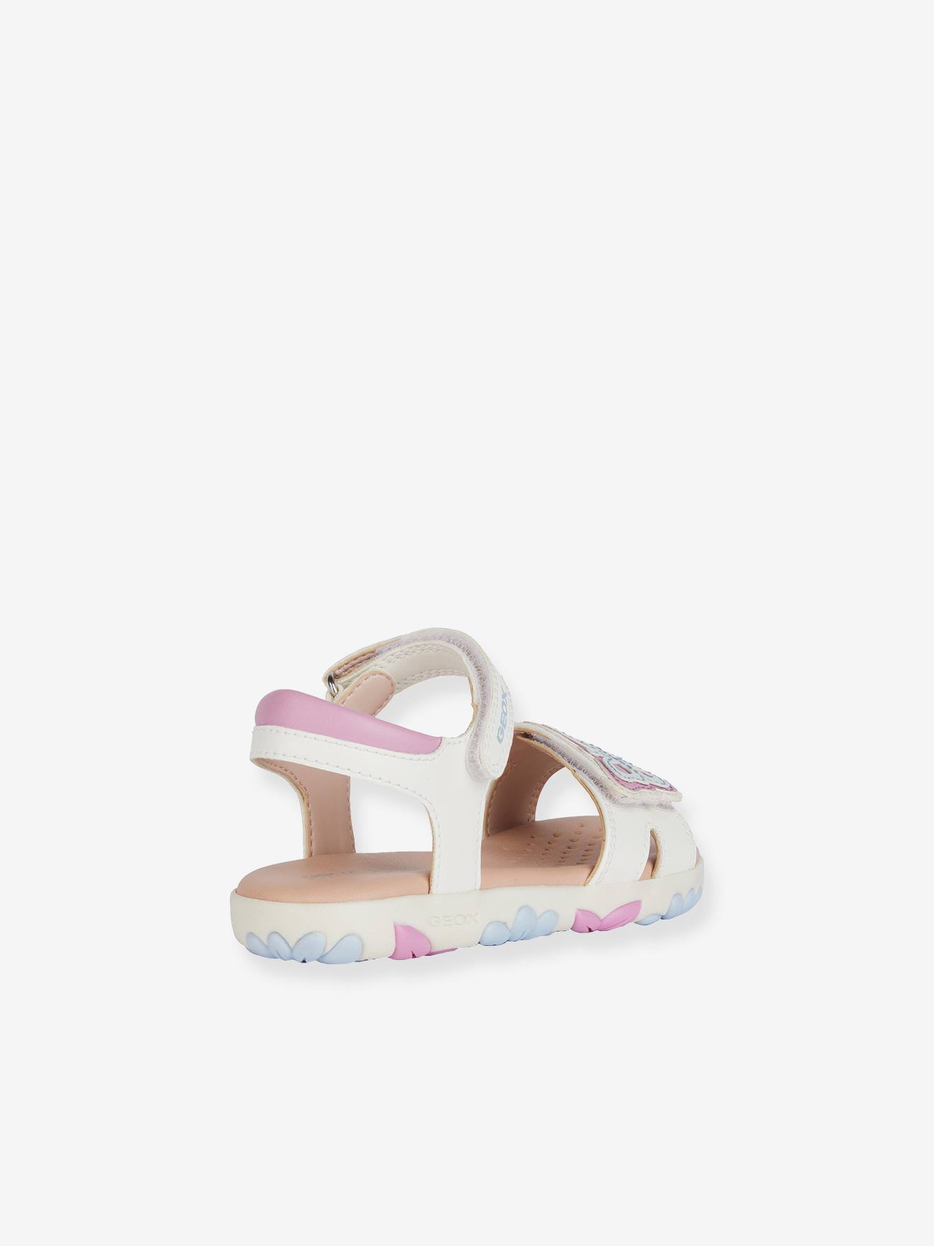 Geox Mädchen Sandalen J458ZA Haiti Girl GEOX - weiß
