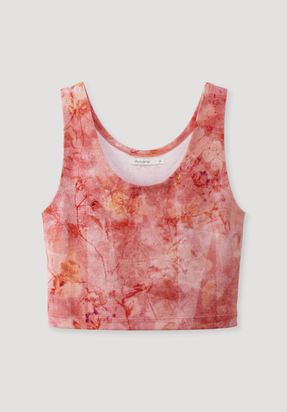 Crop Top aus TENCEL™ Modal
