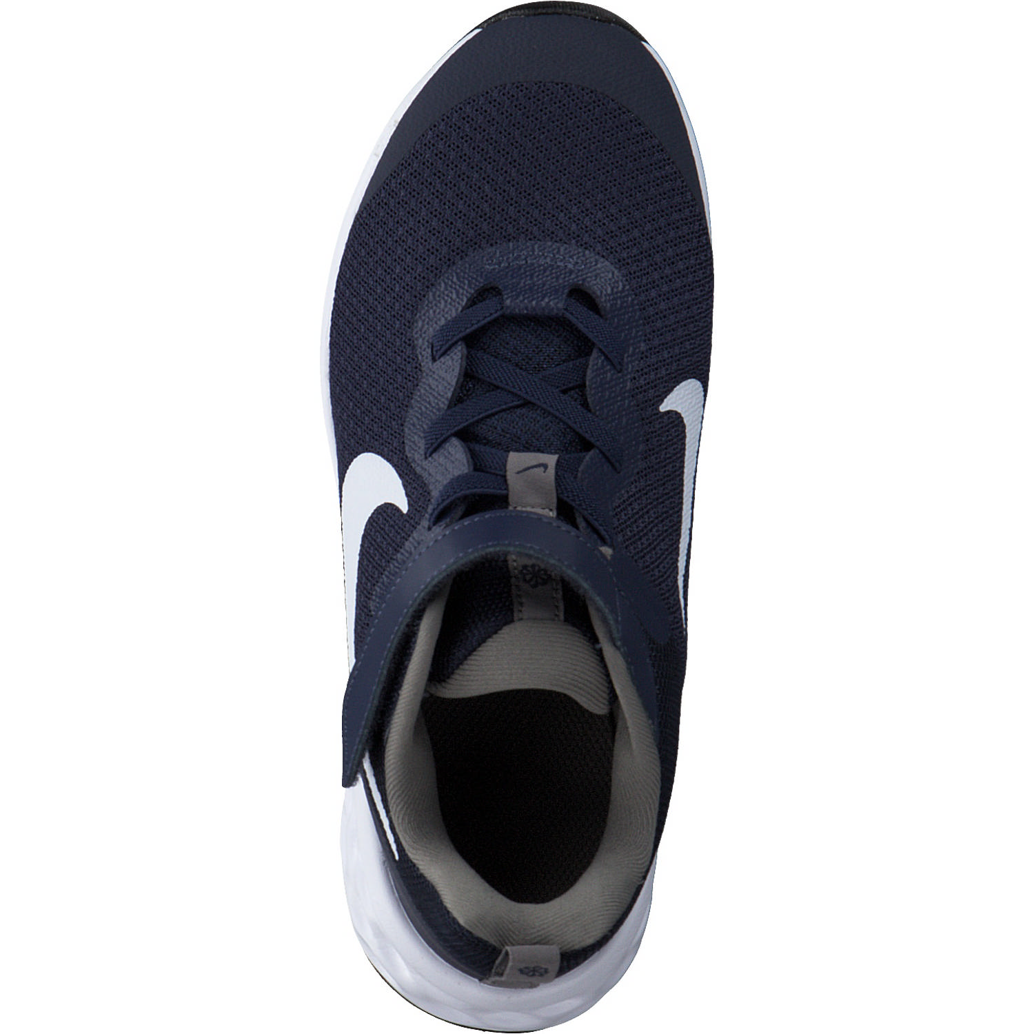 Nike Revolution 6 DD1095 M, Sneakers Low, Kinder, midnight navy/white-flat