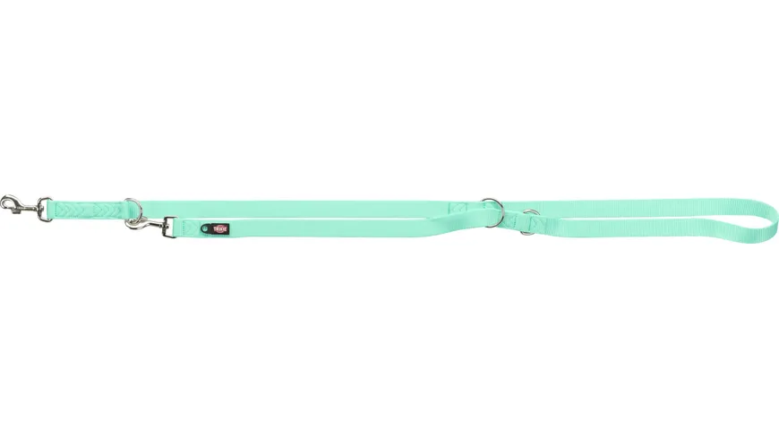 Trixie Premium V-Leine L-XL mint 2,00 m/ 25 mm Hundezubehör