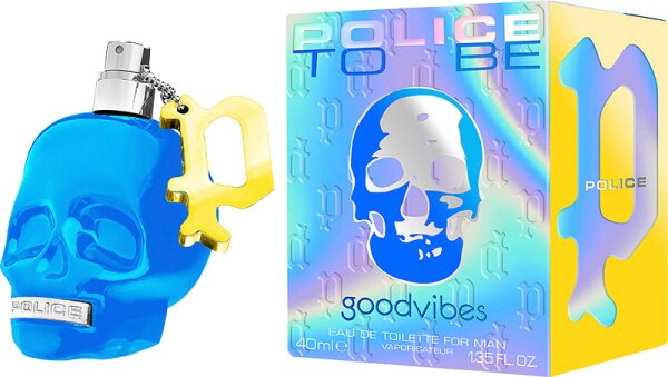 Police Parfum To Be Good Vibes for Man Eau de Toilette