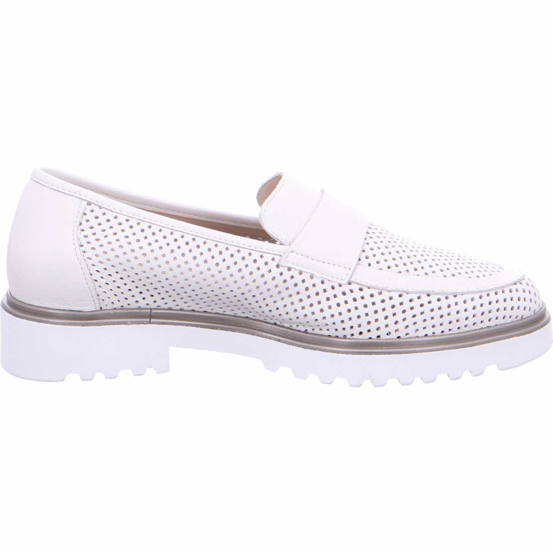 MEPHISTO Klassische Slipper weiss 1330