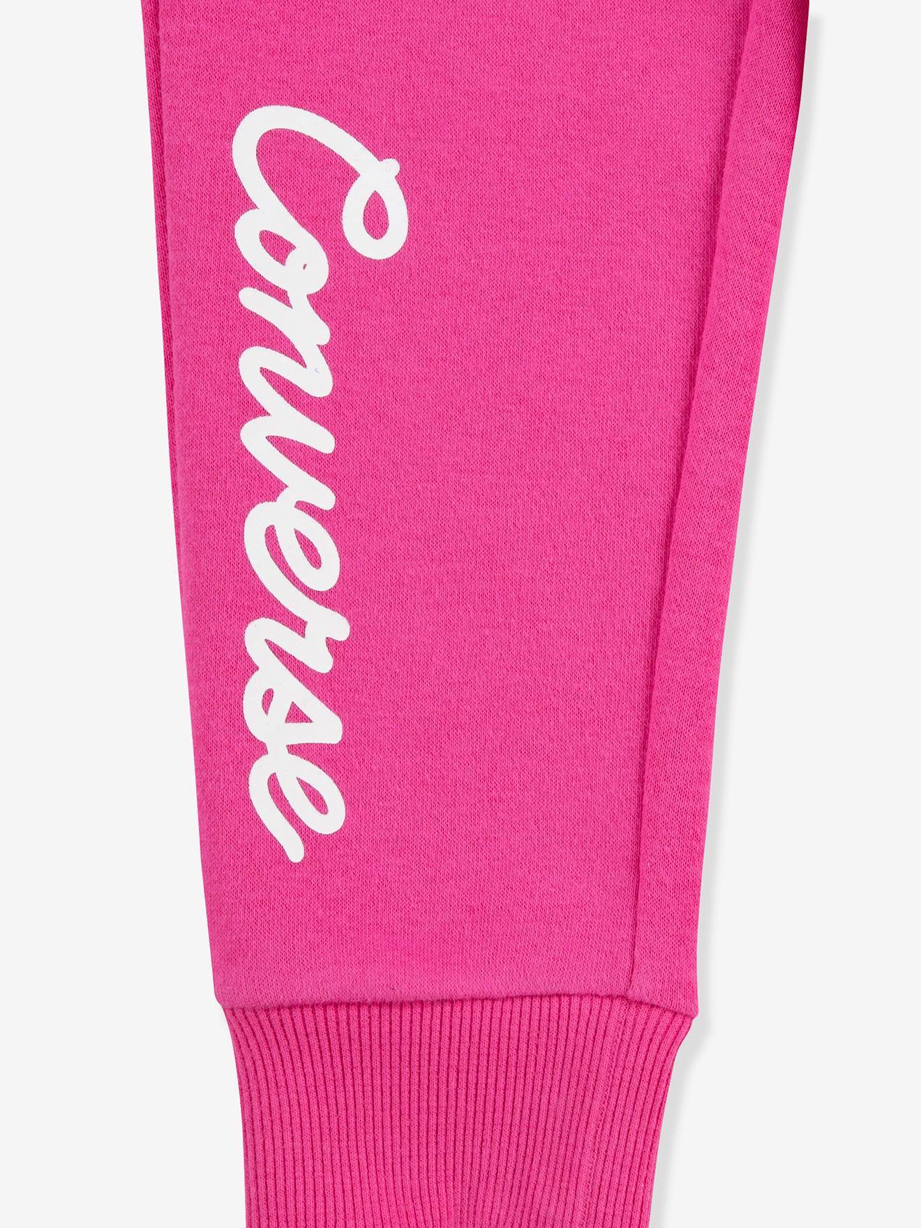 Converse Mädchen Jogginghose SIGNATURE CHUCK PATCH CONVERSE - rosa