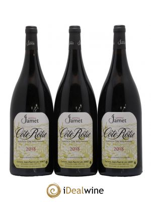 Côte-Rôtie Jamet (Domaine)  2018 - Lot de 3 Magnums
