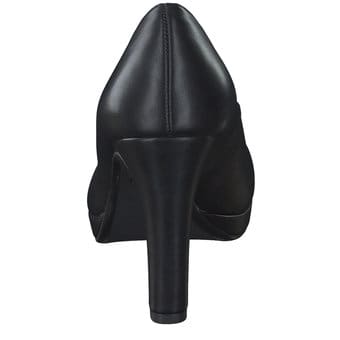 Tamaris Pumps in schwarz