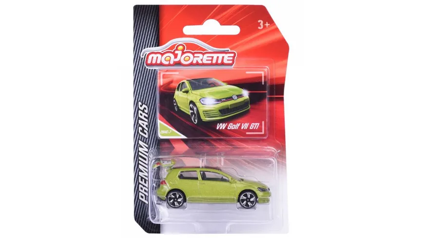 Majorette - Premium Cars VW Golf GTI, grün