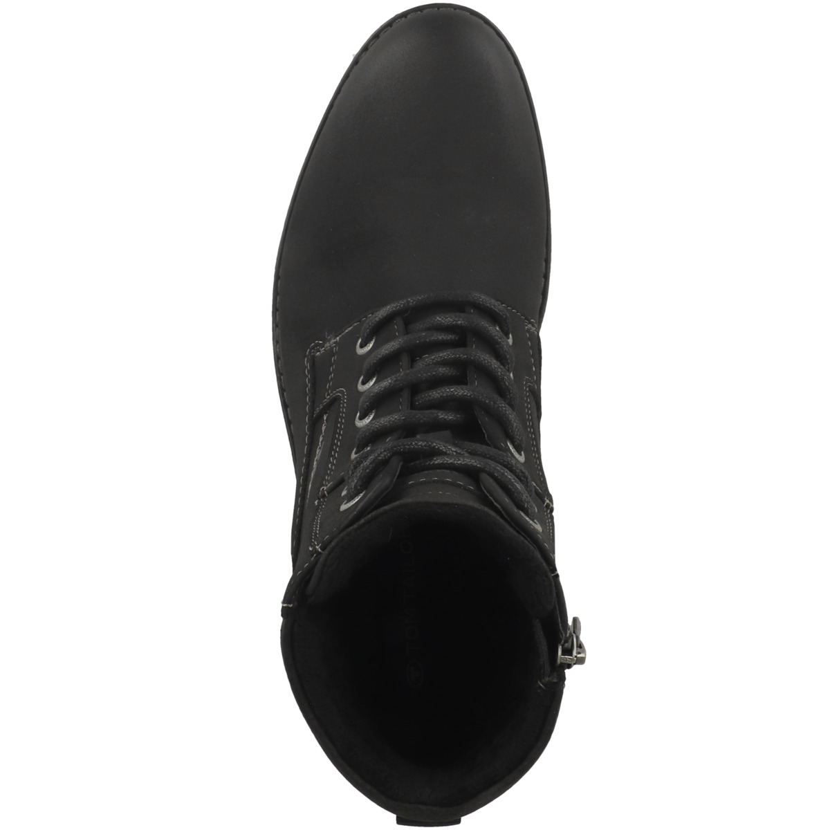 Tom Tailor 4280150003 Schnürboots schwarz