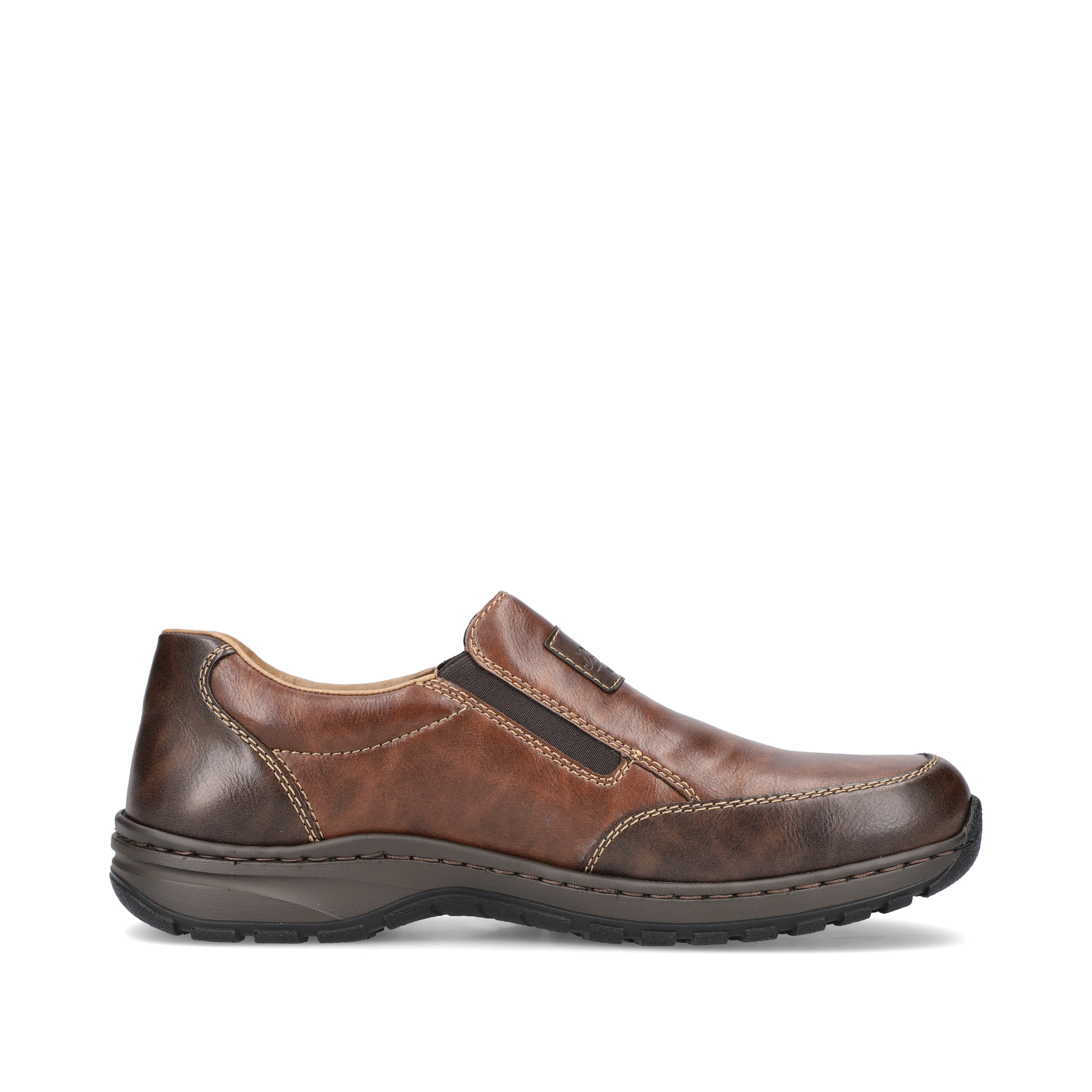 Rieker Herren Slipper nougatbraun