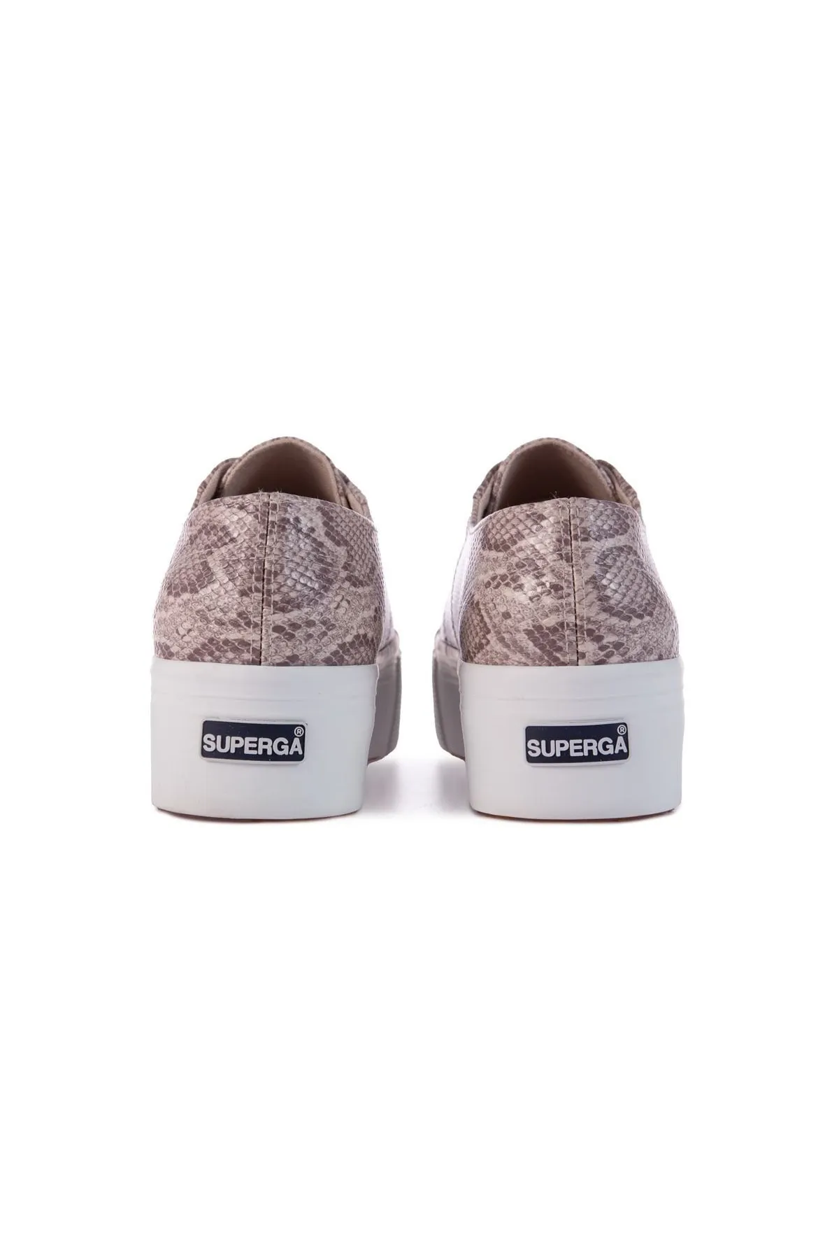 Superga  Sneaker - Beige - Flacher Absatz