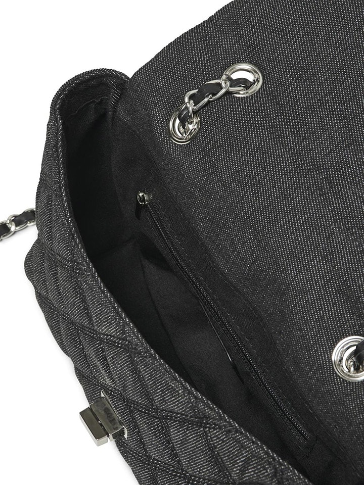 ONLY Umhängetasche in Schwarz - (B)24 x (H)15,5 x (T)8,5 cm günstig kaufen onesize