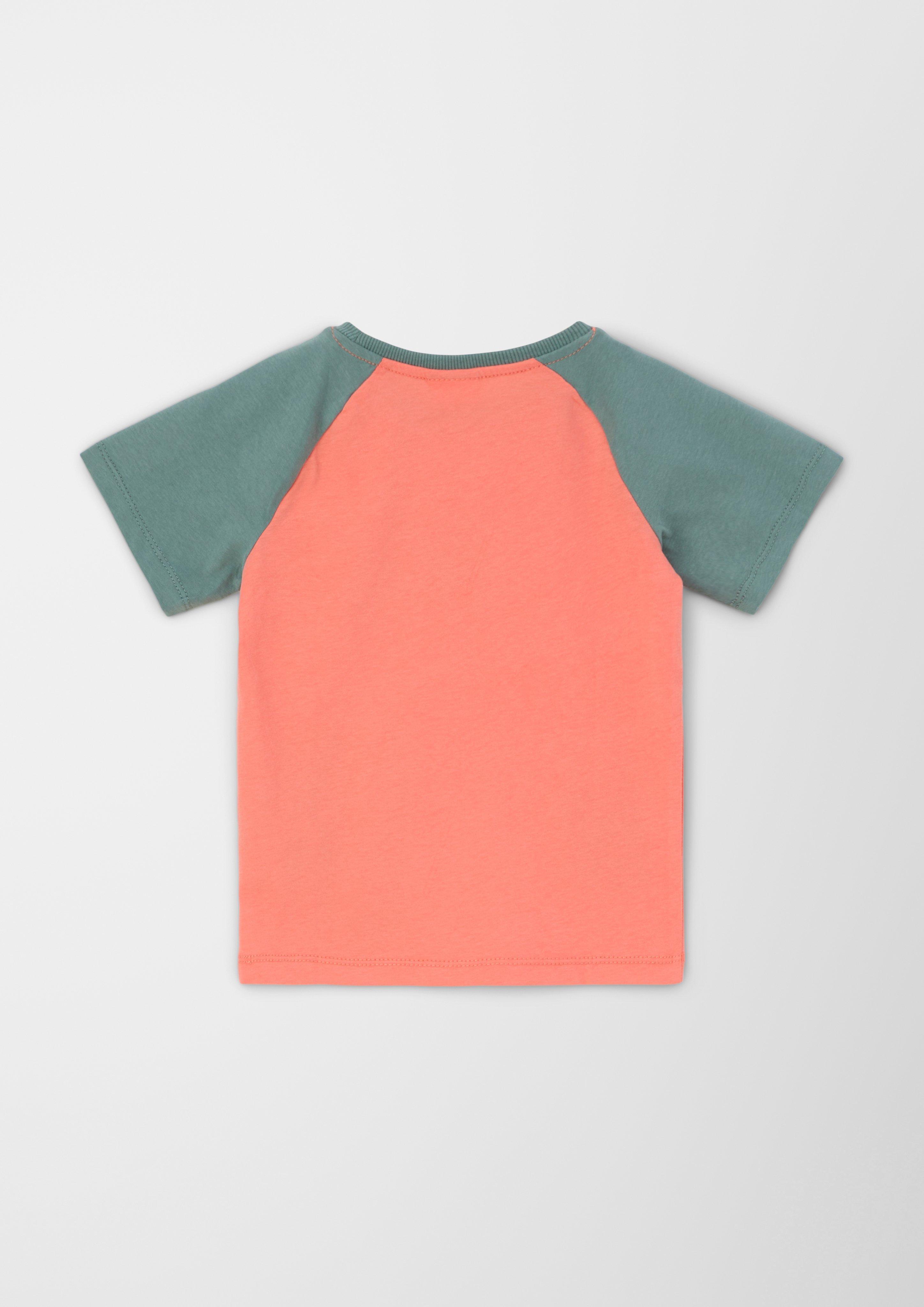 T-Shirt mit Prints  2130689-2350