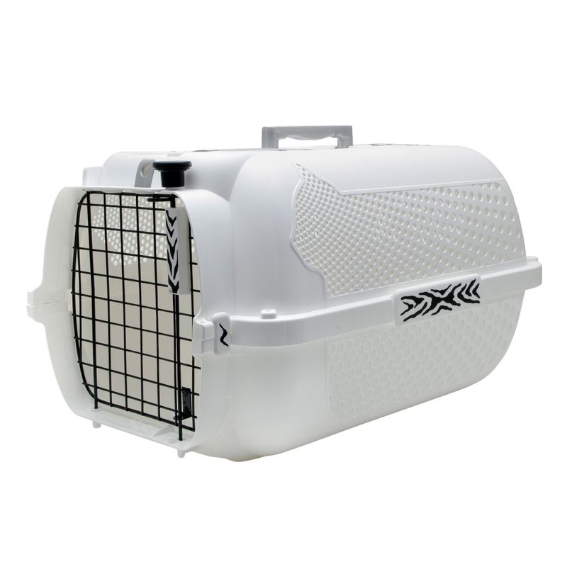 Catit Transportbox White Tiger Voyageur White zu