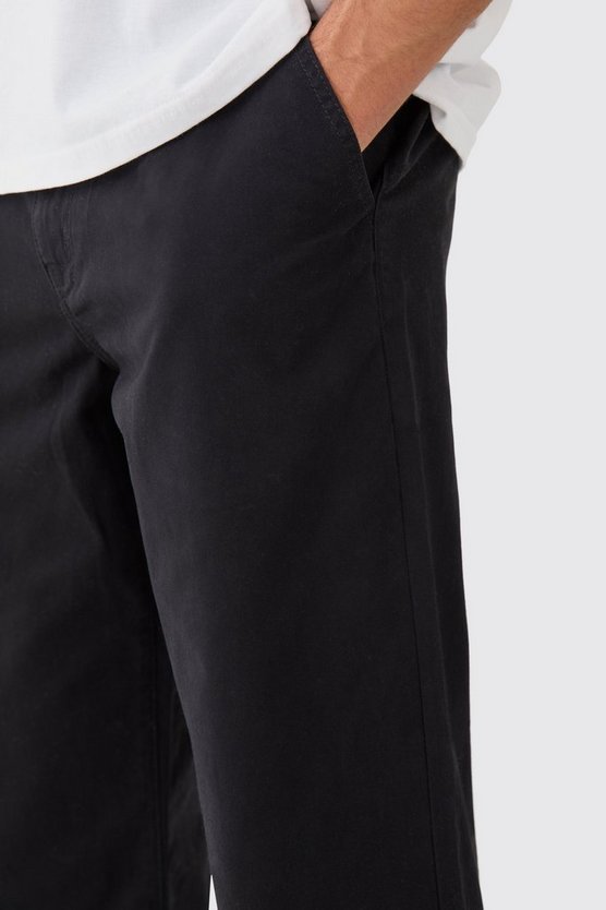 Kurze Chino-Hose