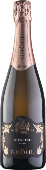 Riesling Sekt trocken - Weingut Eckehart Gröhl