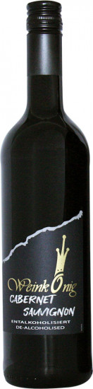 Cabernet Sauvignon - entalkoholisierter Wein, Alkoholfrei trocken - Weinkellerei Weinkönig