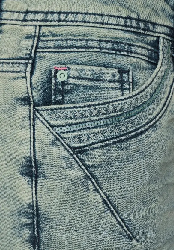 CECIL Overdye Casual Fit Jeans