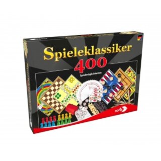 Spieleklassiker - 400 Spielmöglichkeiten (DE)