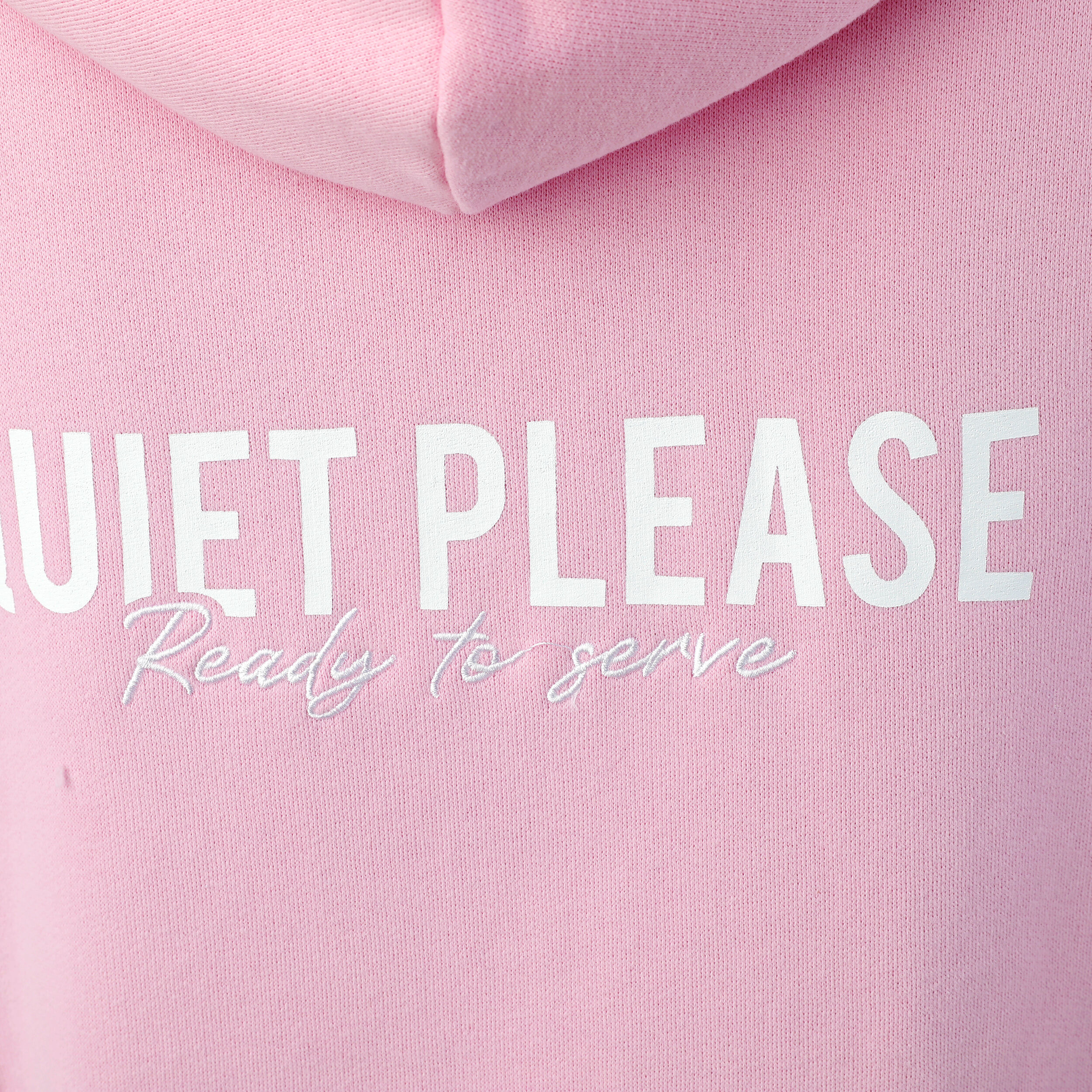 Ready To Serve Hoody Damen - Pink