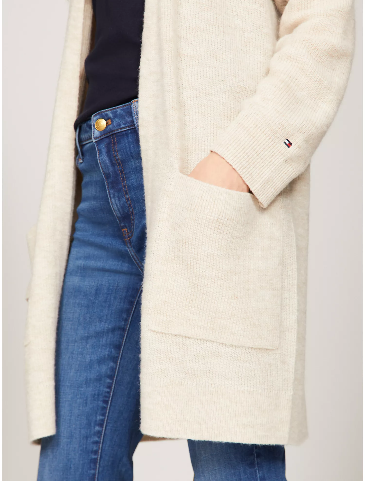 Long Open Cardigan