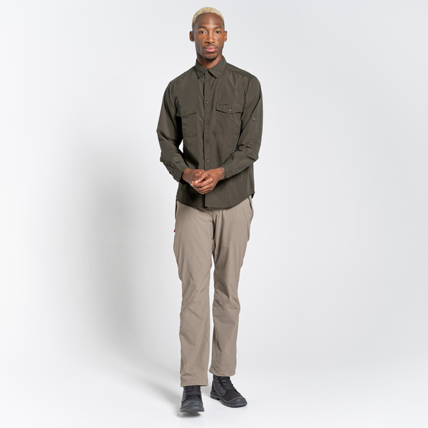KIWI LANGARM HEMD Herren - Outdoor Hemd