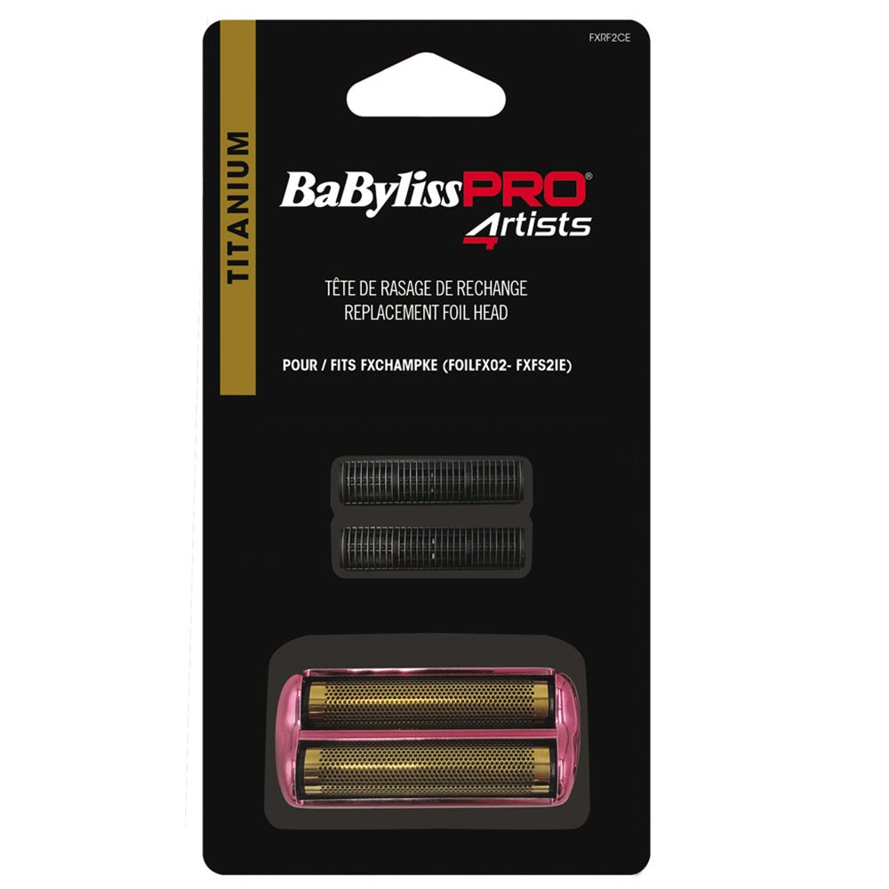 BaByliss Pro 4Artists Shaver Blades Style