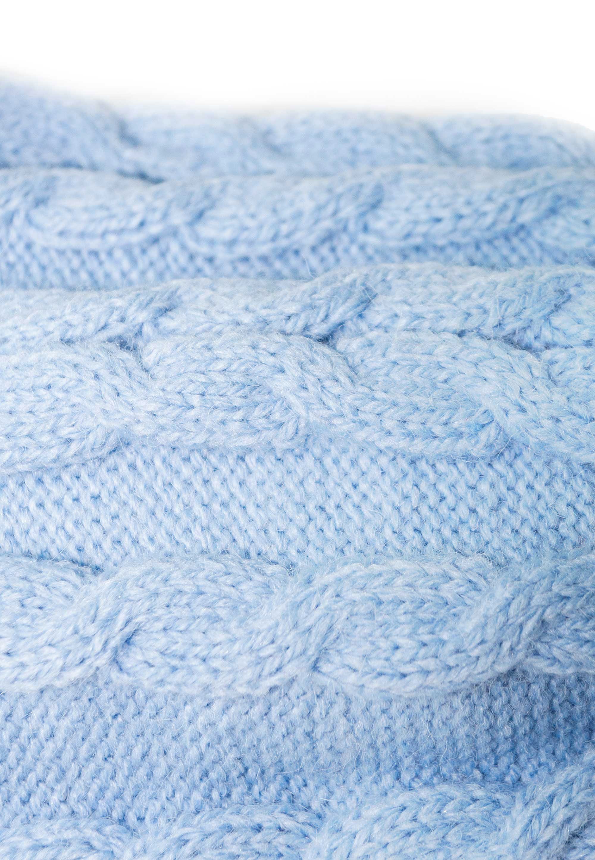 Reusch Beanie Eve Beanie mit weichem Fleece-Innenfutter