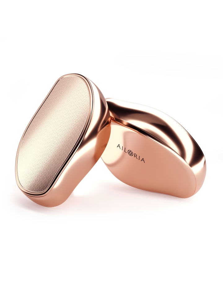 Ailoria DOUCETTE SET Hornhautentferner Set in roségold günstig kaufen onesize