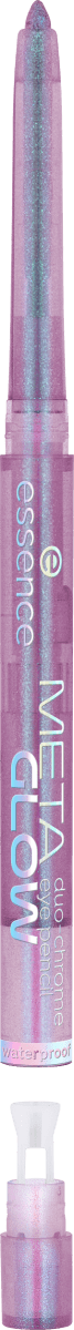 Eyeliner Meta Glow Duo-Chrome Waterproof 02 Chromefinity, 0,22 g