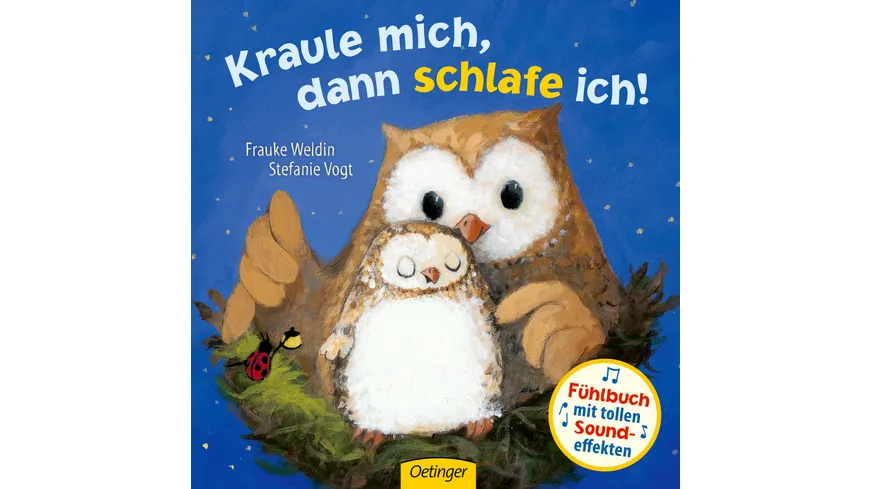 Kraule mich, dann schlafe ich!