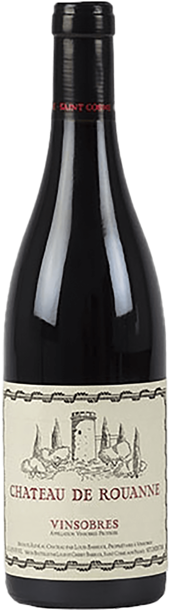 Chateau de Saint Cosme: Chateau de Rouanne Vinsobres Classique 2020