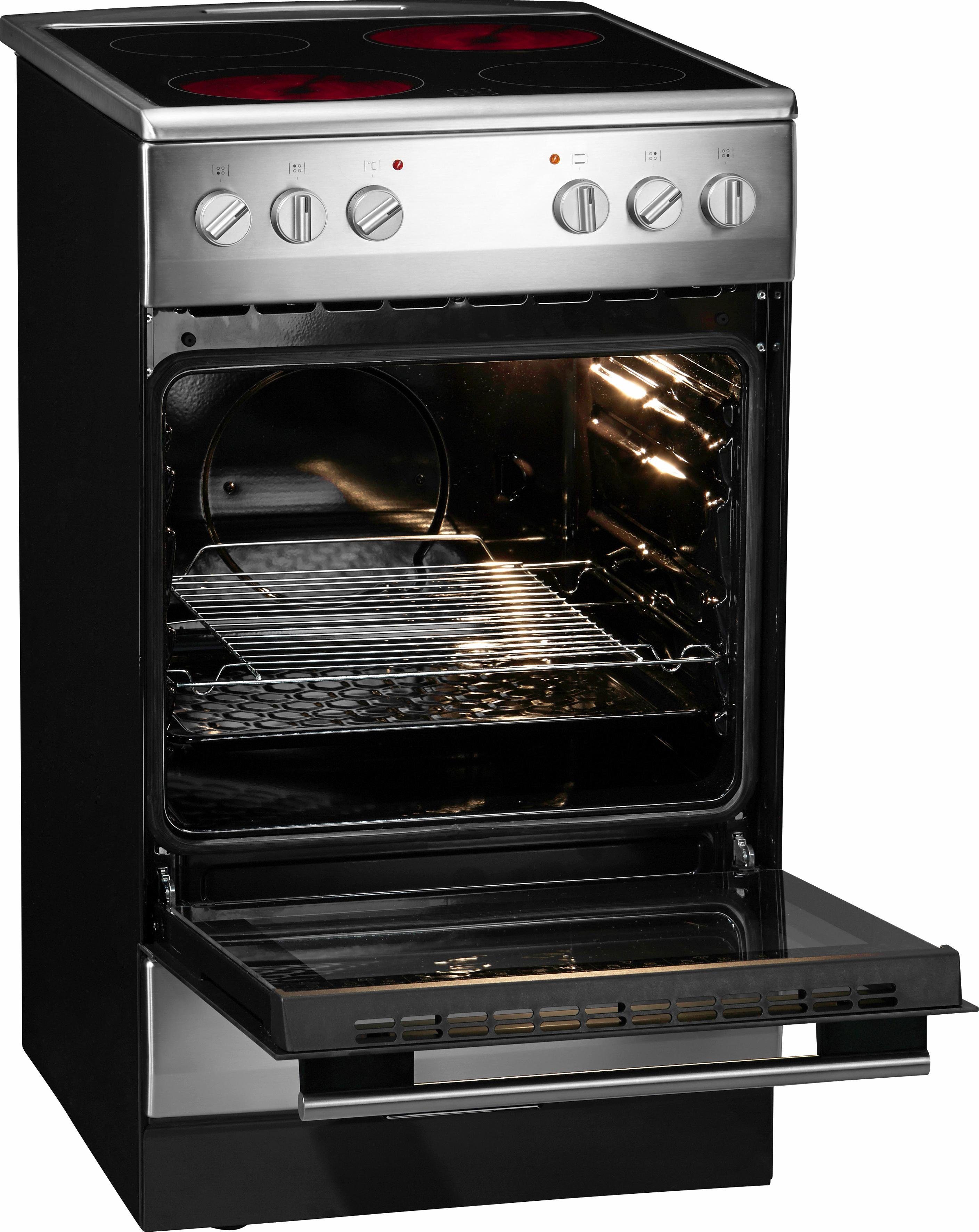 Amica Elektro-Standherd SHC 11505 W/SHC 11595 E, Steam Clean