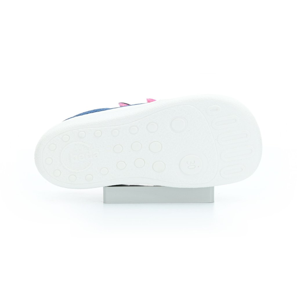 Beda Whiteberry Barfußsneakers (BF 0001/STW/Mesh)