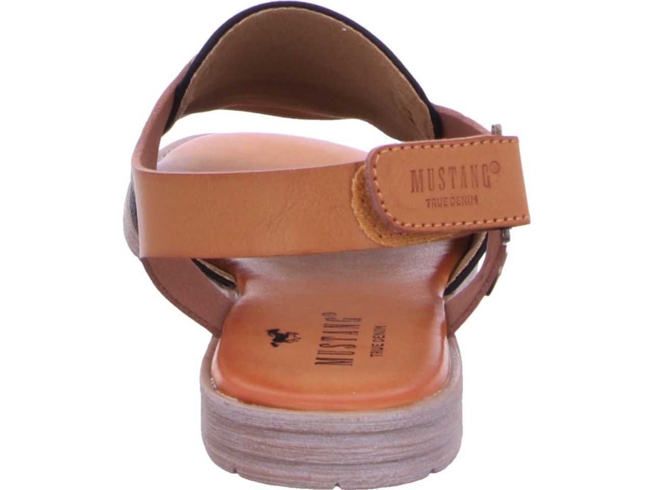COSMOS Klassische Sandalen schwarz