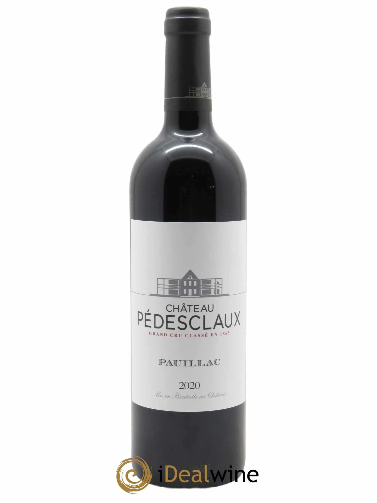 Château Pedesclaux 5ème Grand Cru Classé (CBO à partir de 6 BTS) 2020 - Lot de 1 Bouteille