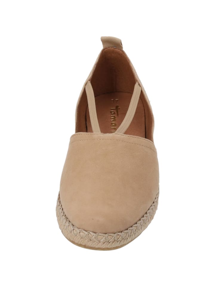 Tamaris Slipper in TAN günstig kaufen