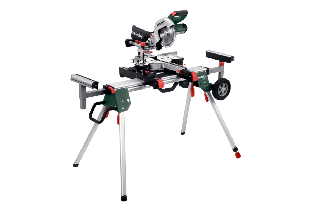 Metabo 691213000 KGS 216 M Fierăstrău circular cu funcție de tragere + bază KSU 251